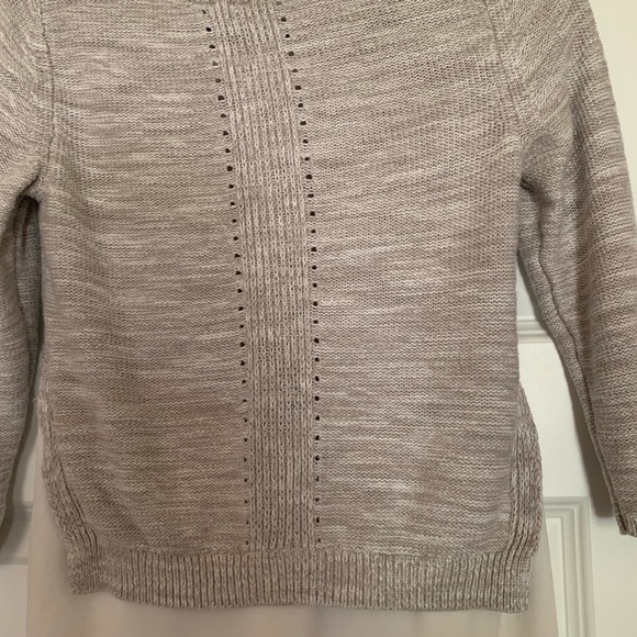 Anthropologie Moth Aslin Layered Tunic Sweater XS - Picture 6 of 8